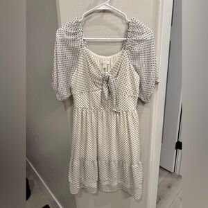 LC Lauren Conrad Polka Dot Dress